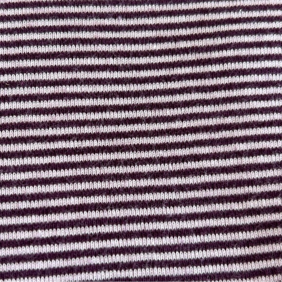 Eddie Bauer Stripe Sleeveless Mock Neck Tank Top - Picture 7 of 11